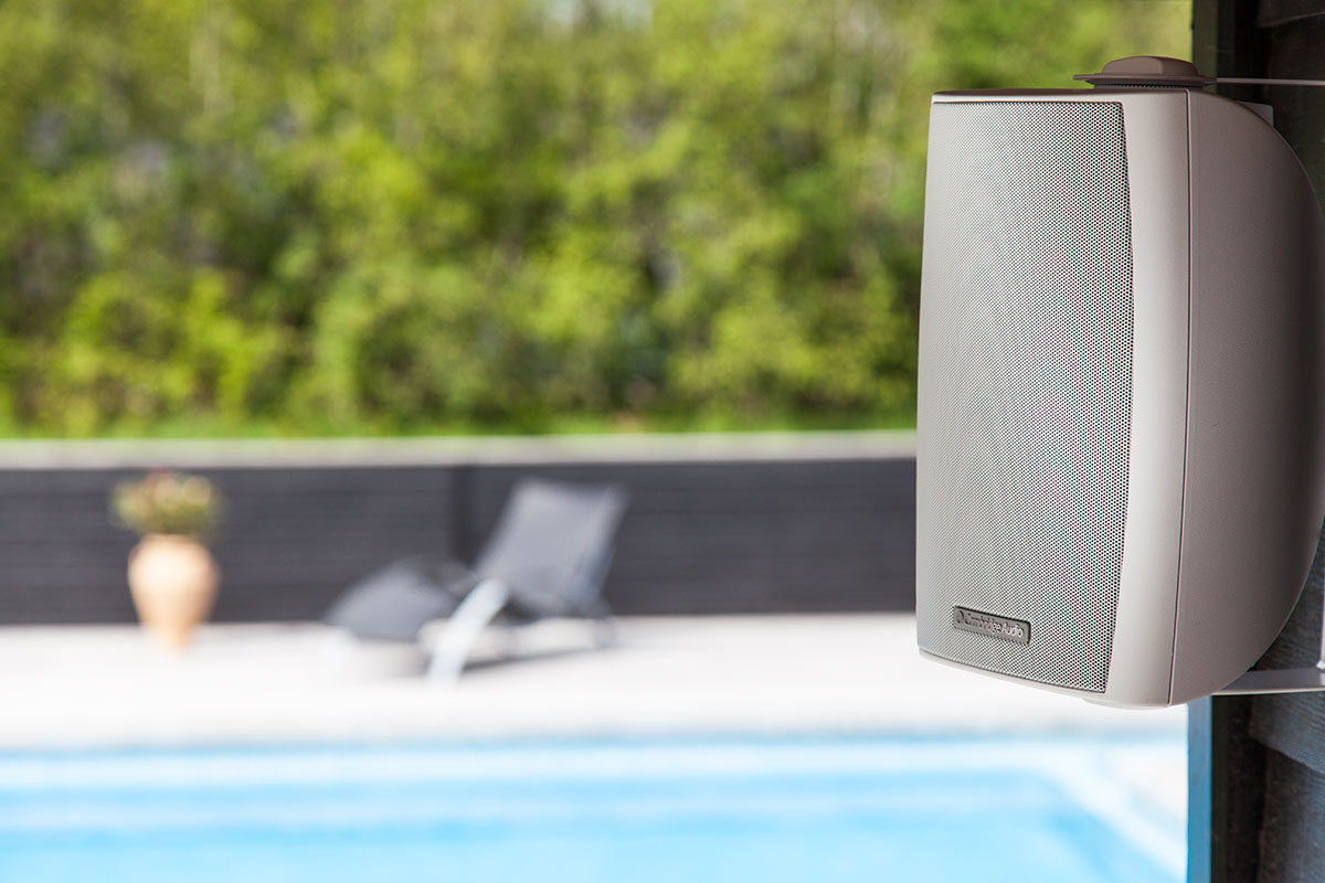 Cambridge ES20 Altavoz de Exterior para piscina